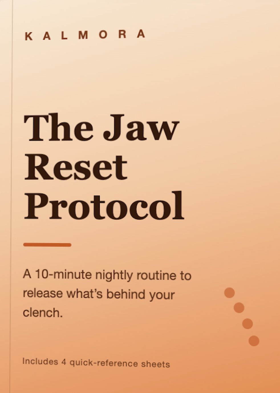 Jaw Reset Protocol eBook