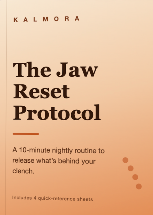 Jaw Reset Protocol eBook
