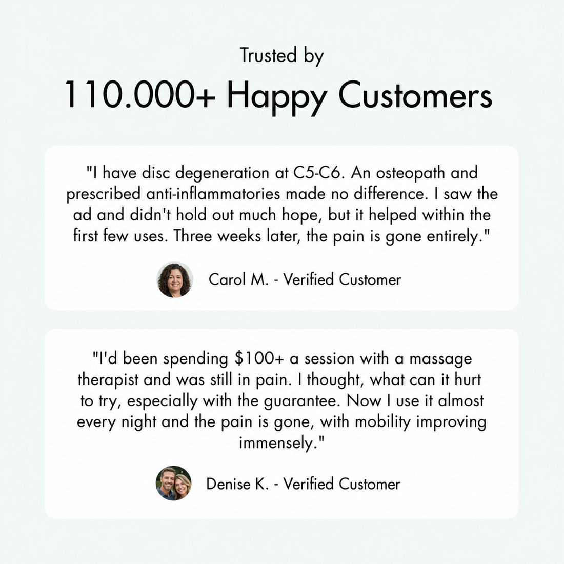 Trusted by happy customers