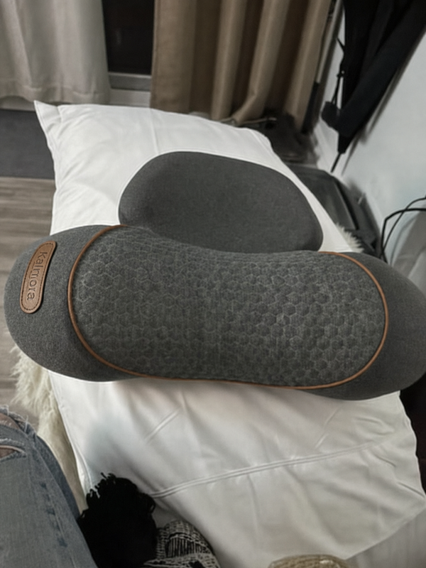 The CervaRest resting on a pillow